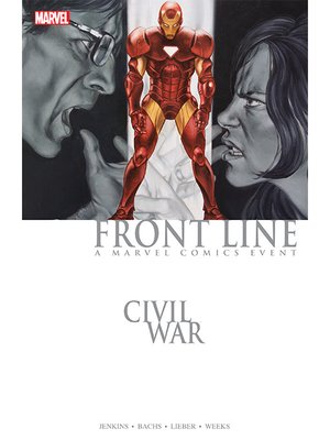 cover image of Civil War: Front Line (2006), Book 2